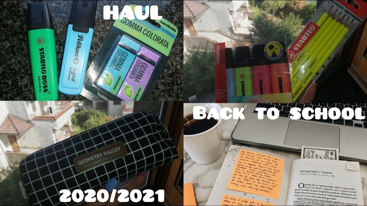 HAUL BACK TO SCHOOL 2020!