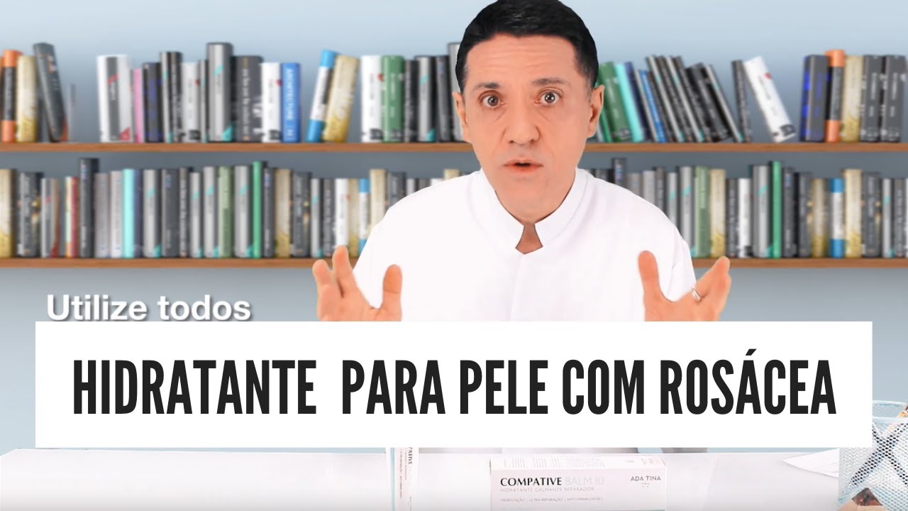 HIDRATANTE CALMANTE PARA PELE COM ROSÁCEA | Compative Balm 10 - ADA TINA
