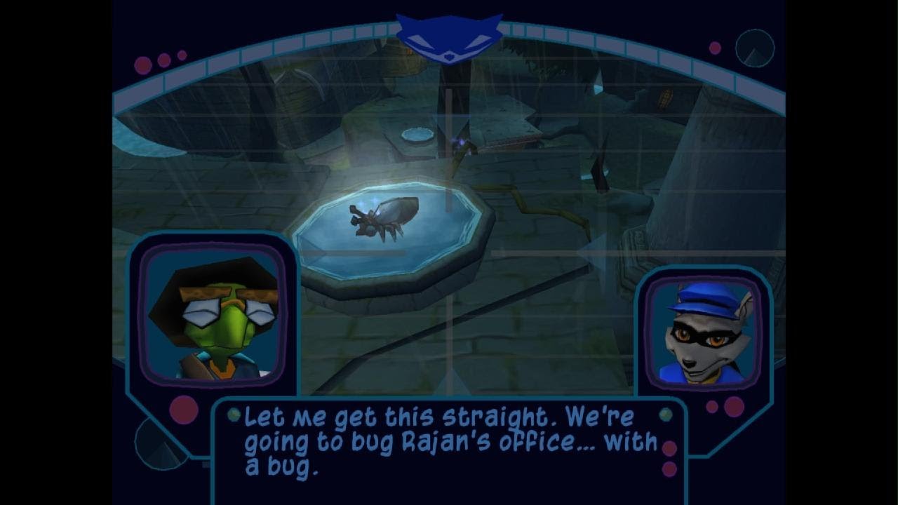 Sly 2 Band Of Thieves Mission 22 Water Bug Run (No Damage)