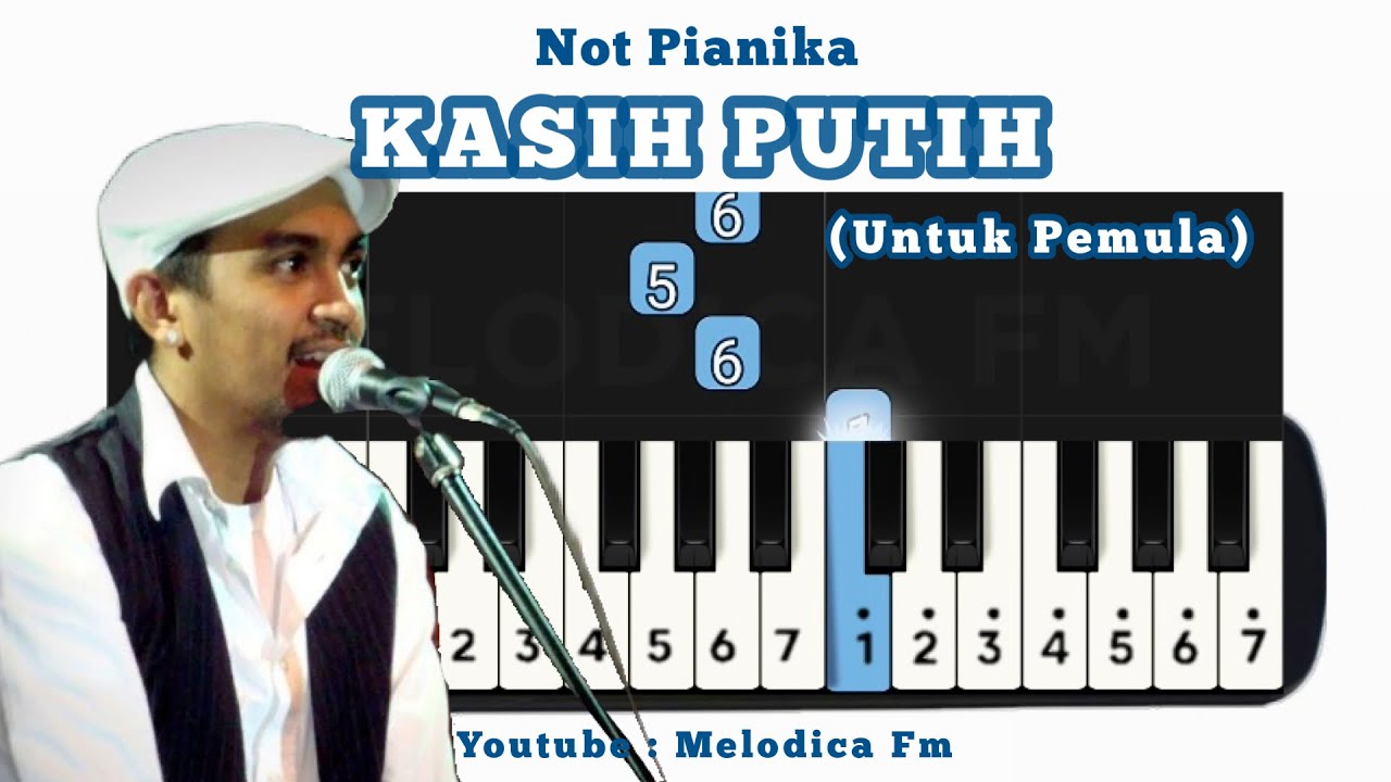 Kasih Putih - Glenn Fredly | Not Pianika + MIDI