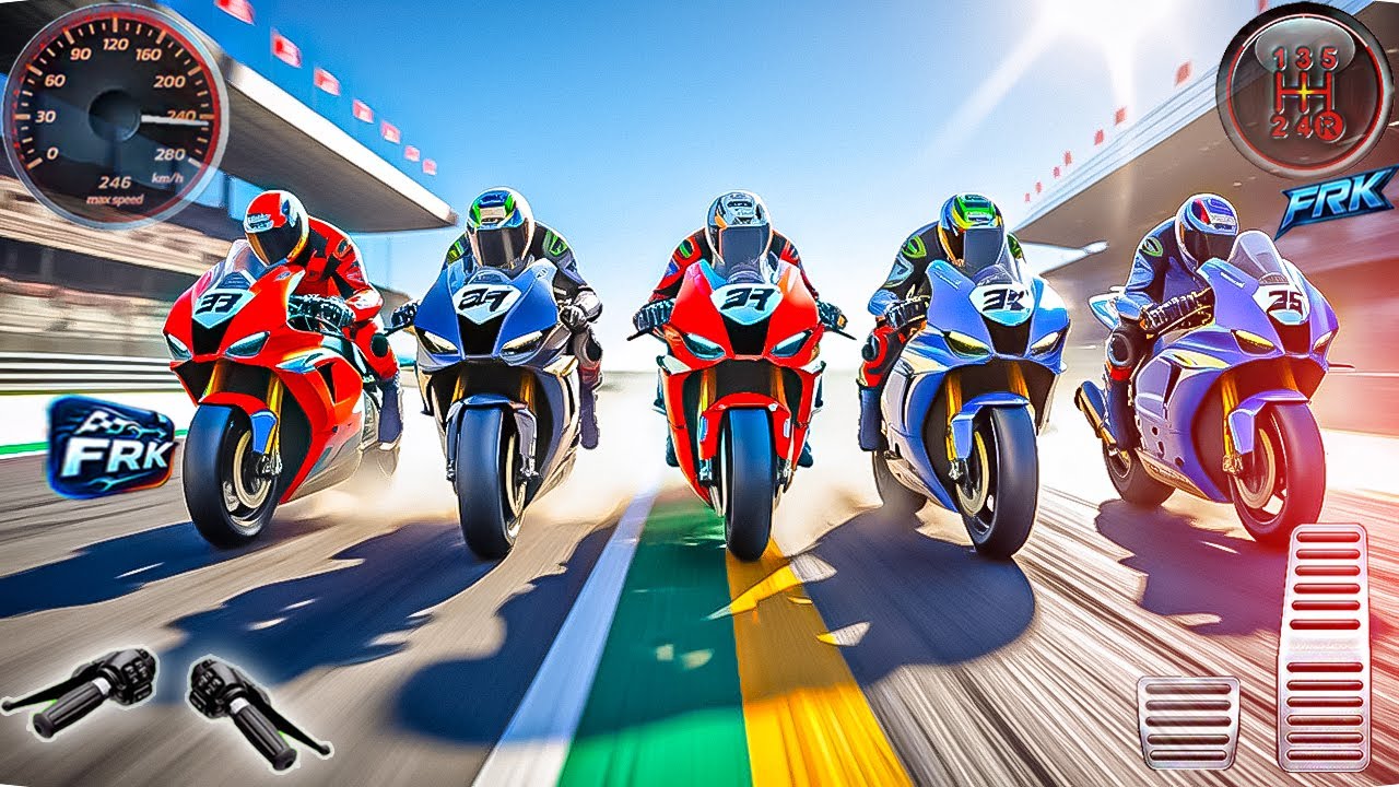 Insane Bike Racing Gameplay | Dangerous Tracks & High Speed Action Part 16