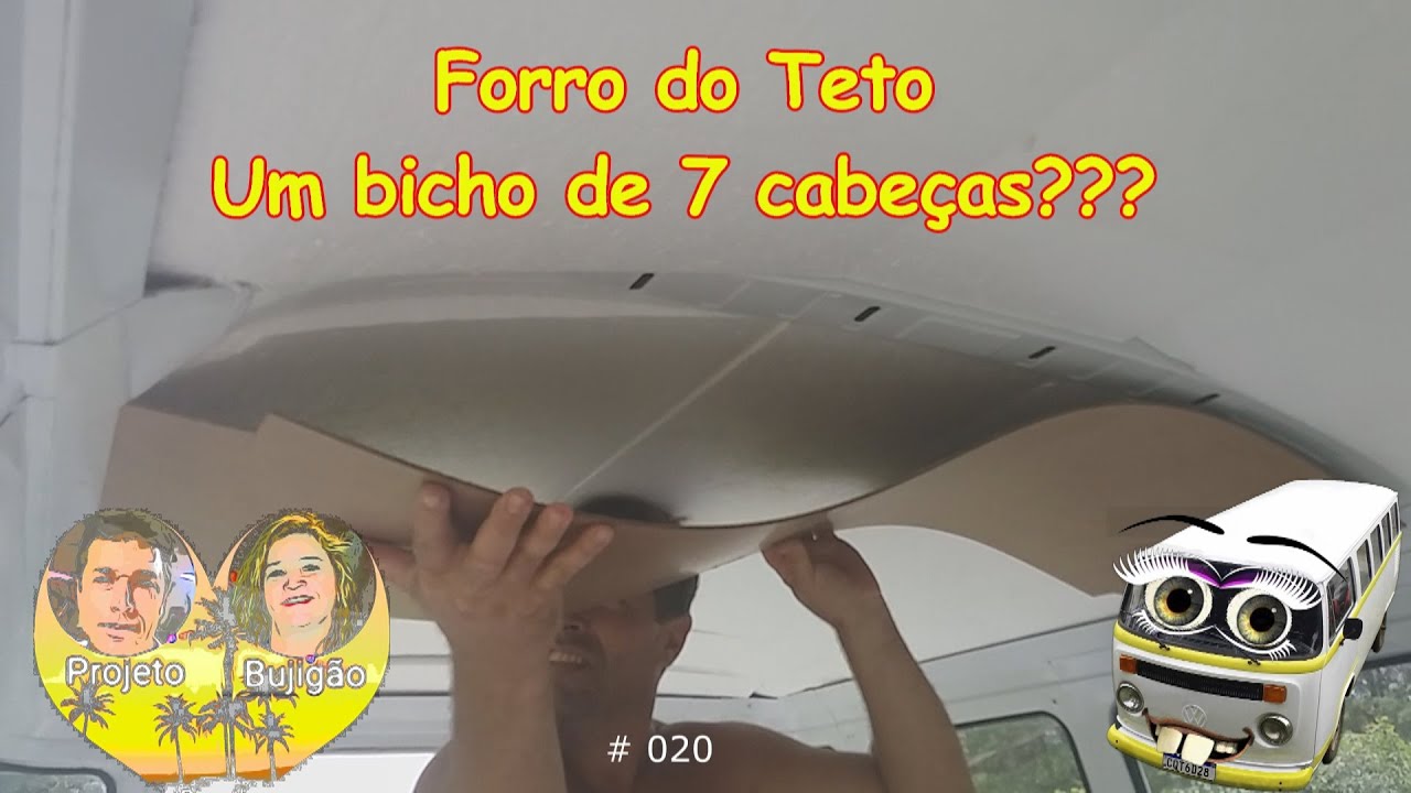 # 020 - Forro do Teto