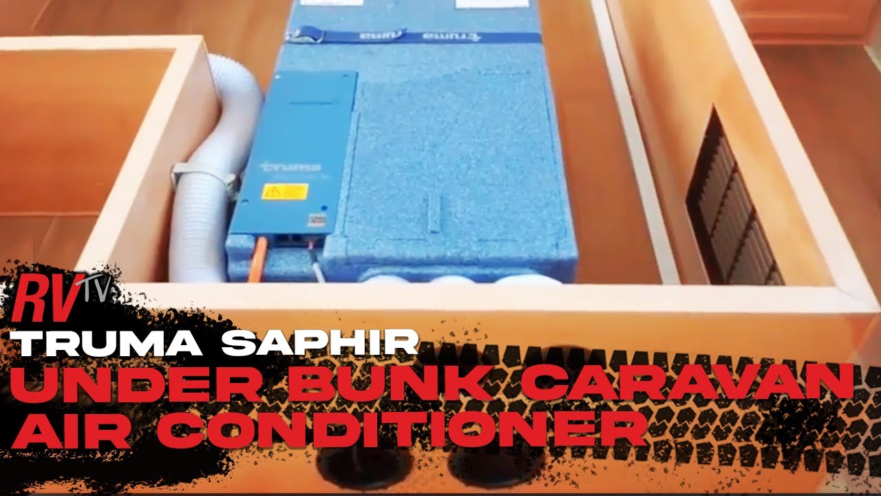 Check Out The Truma Saphir Under Bunk Caravan Air Conditioner
