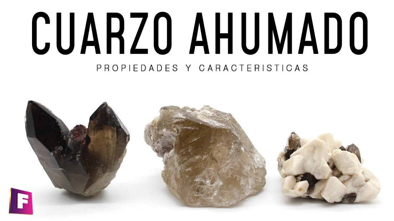 CUARZO AHUMADO - Propiedades, Características  y Valor - Foro de minerales