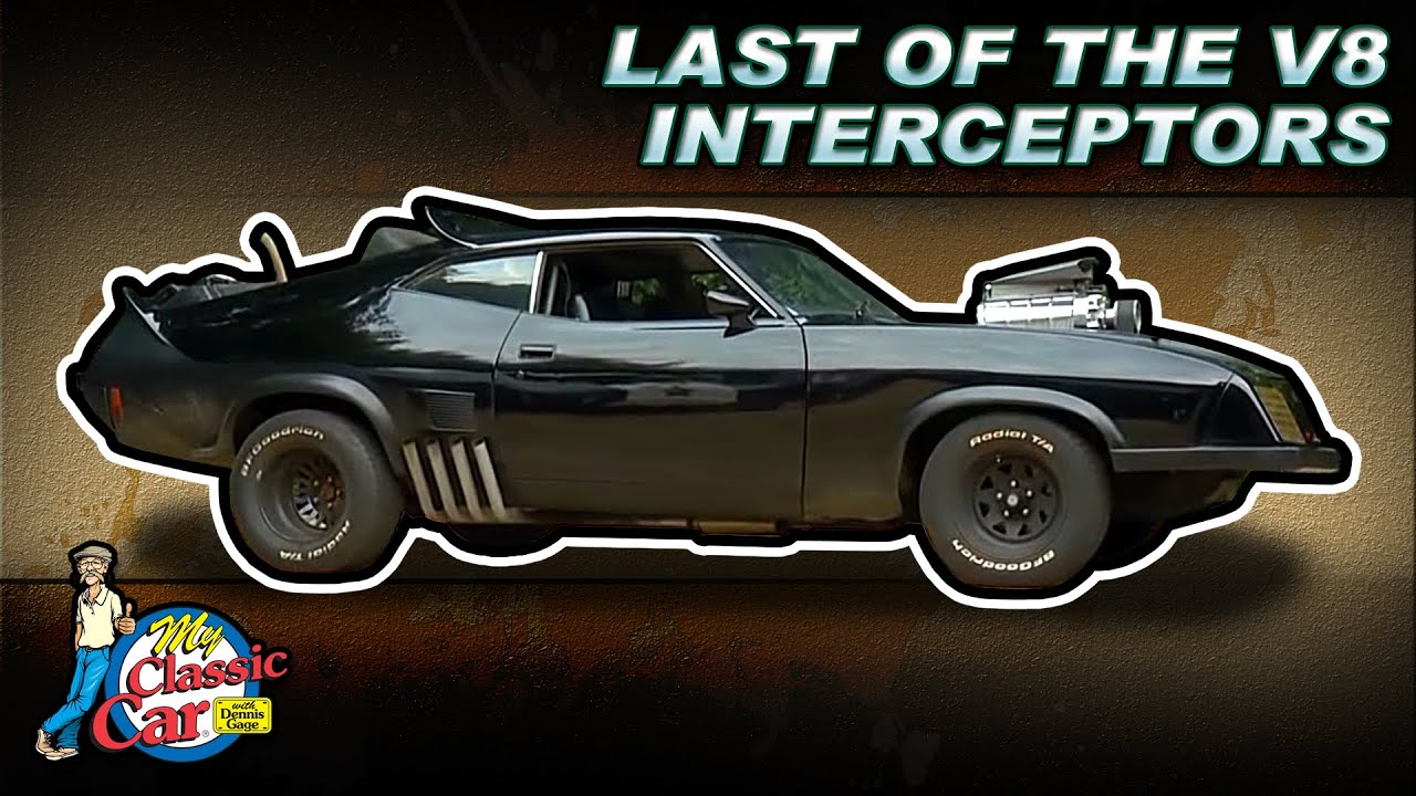 Mad Max & The Blues Brothers Movie Cars | Bluesmobile | Interceptor Last of the V8s | My Classic Car