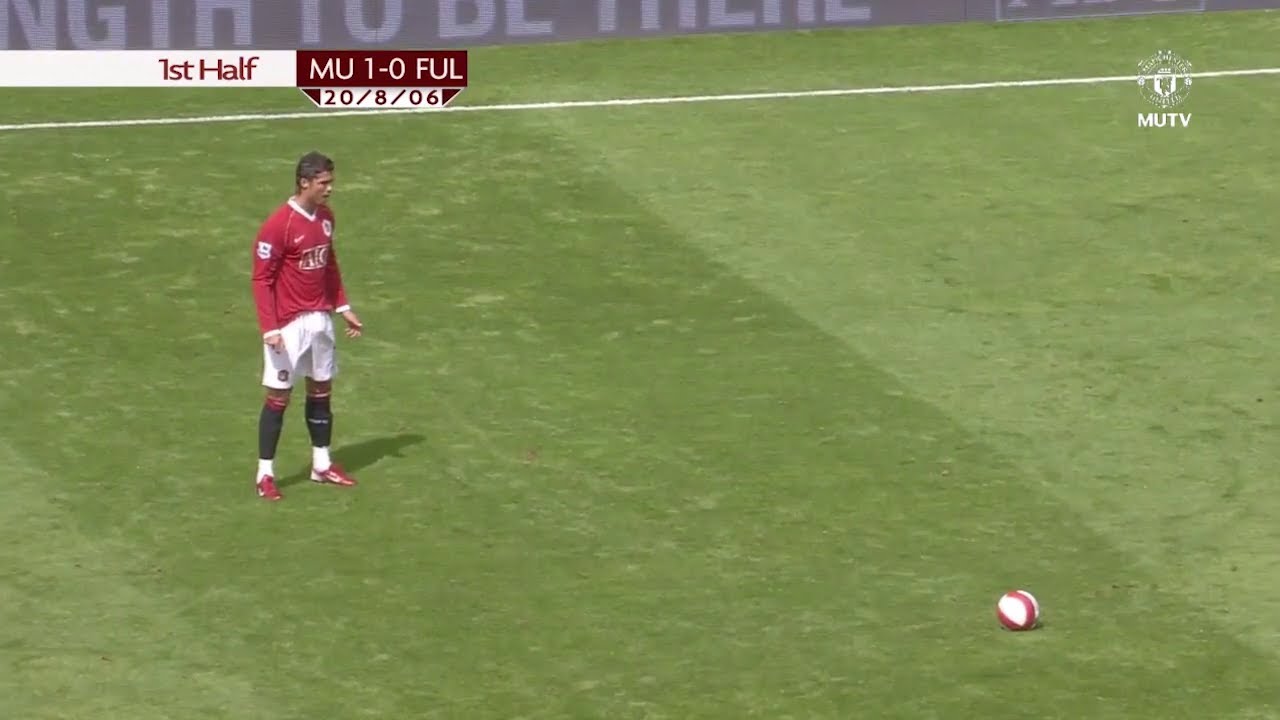 Cristiano Ronaldo vs Fulham Home HD 720p (20/08/2006)