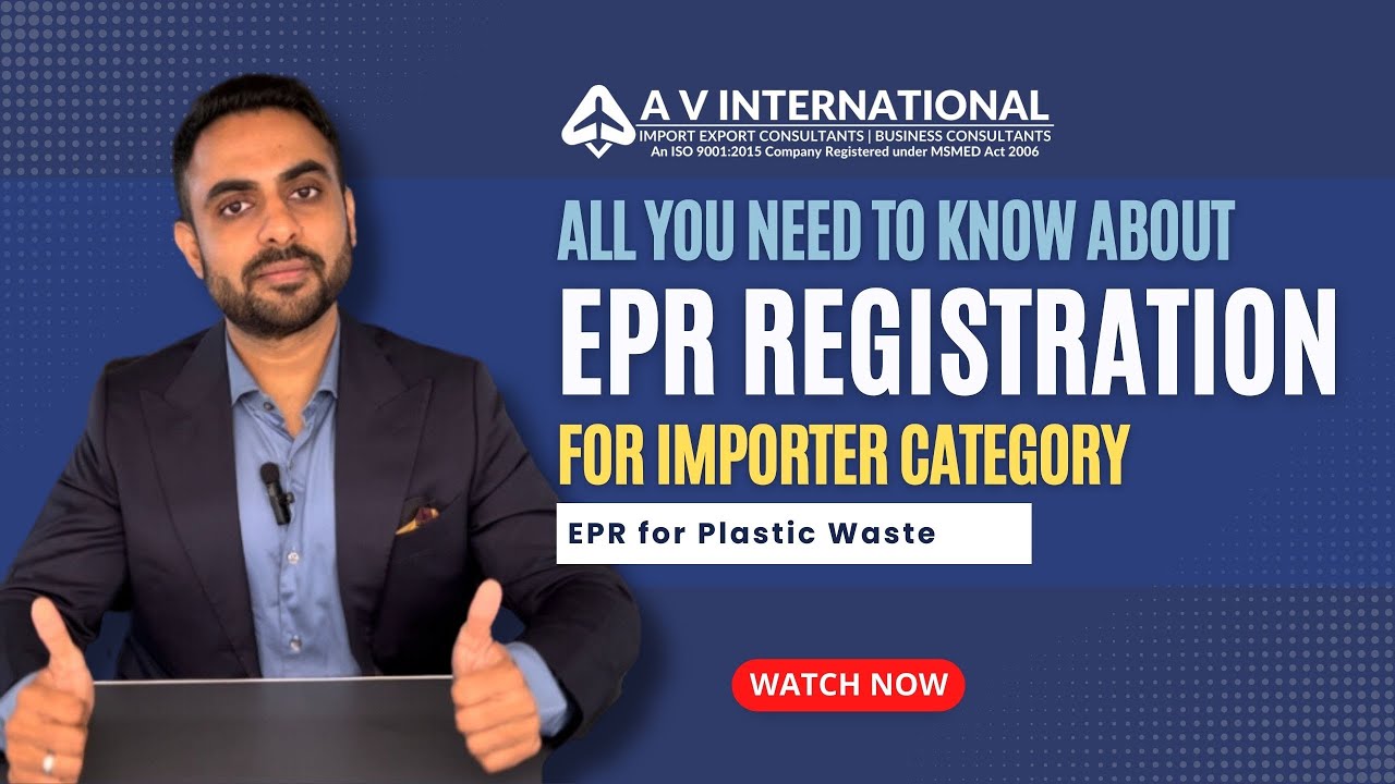 EPR Registration for Plastic Waste for Importers | Complete Process Explained (Part 2)