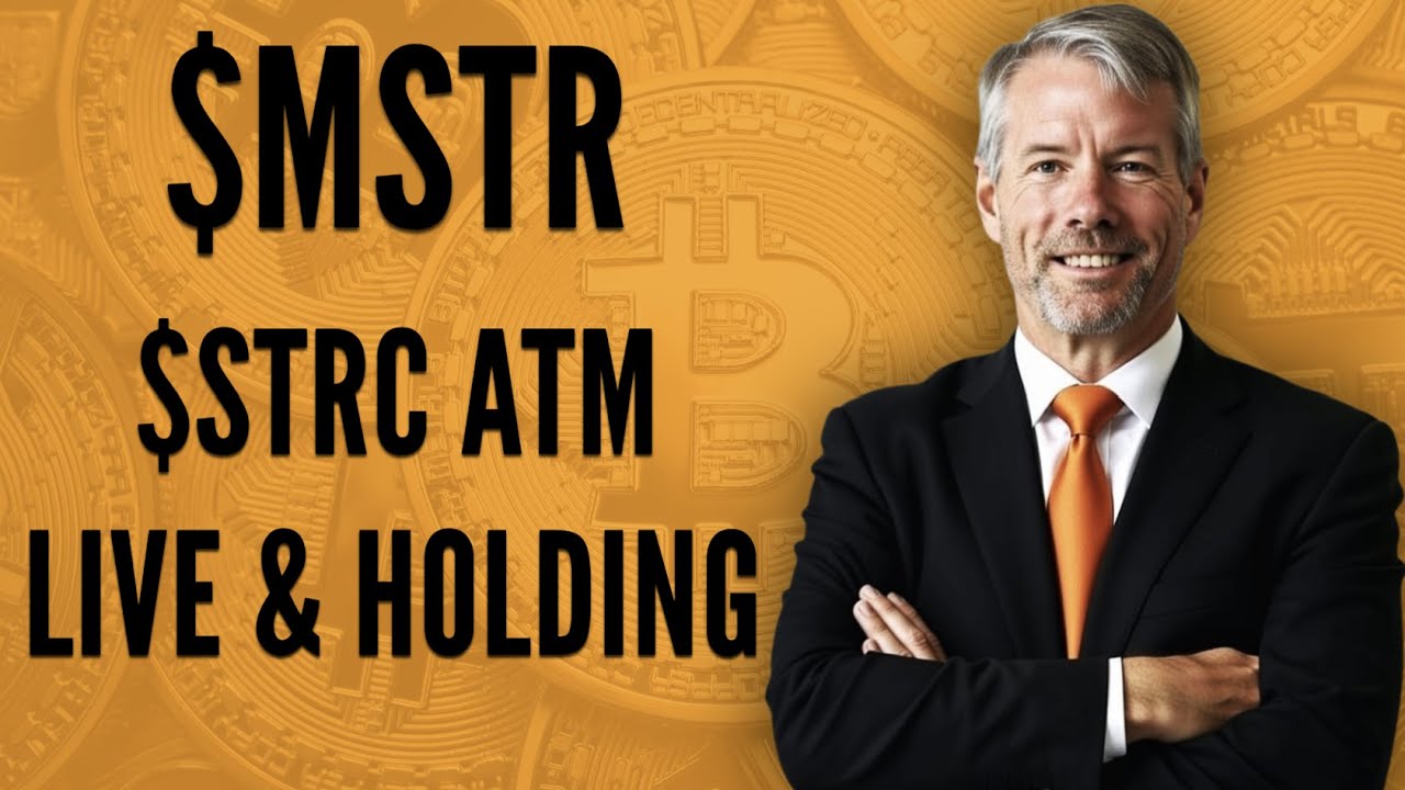 $STRC удерживает 100 долларов | Кредитный автомат $MSTR начинает работать