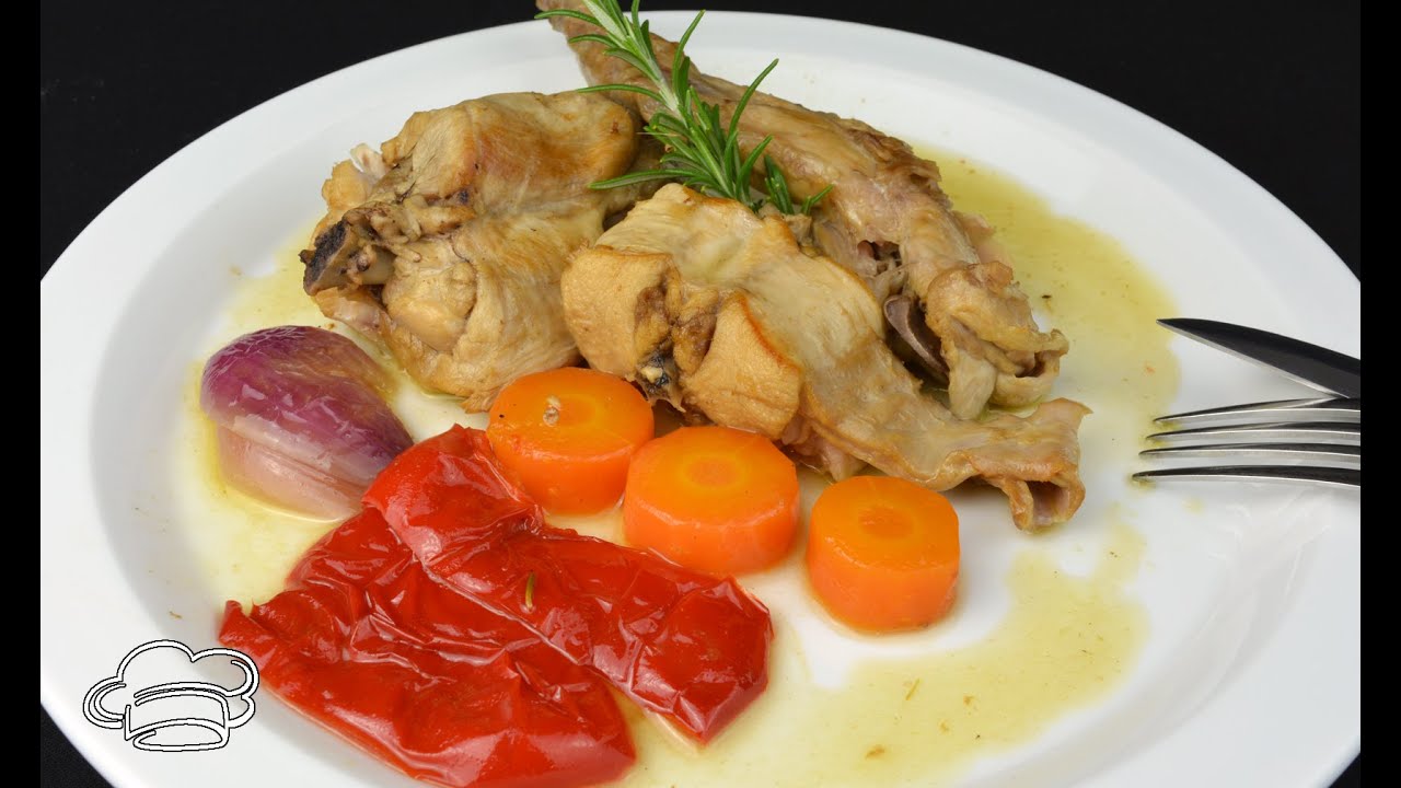 Como hacer conejo en escabeche Javier Romero