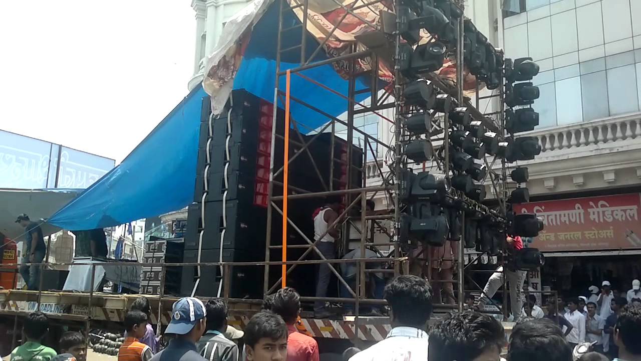 Rich Audio In Dr.Babasaheb Ambedkar Jayanti Solapur 2014.