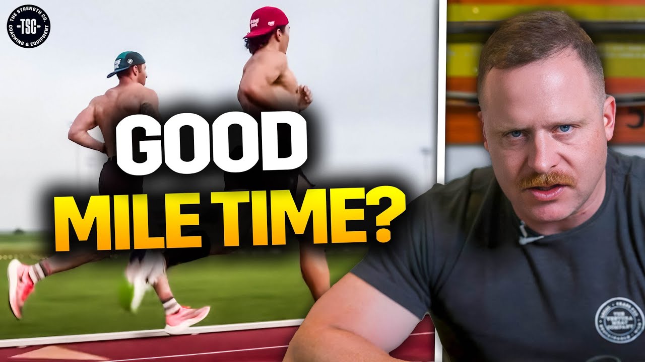 What Is A Good Mile Time For Lifters?
