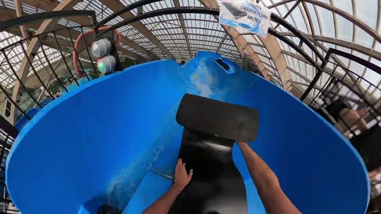 Aquaboulevard Paris Aquaglisse Waterslide