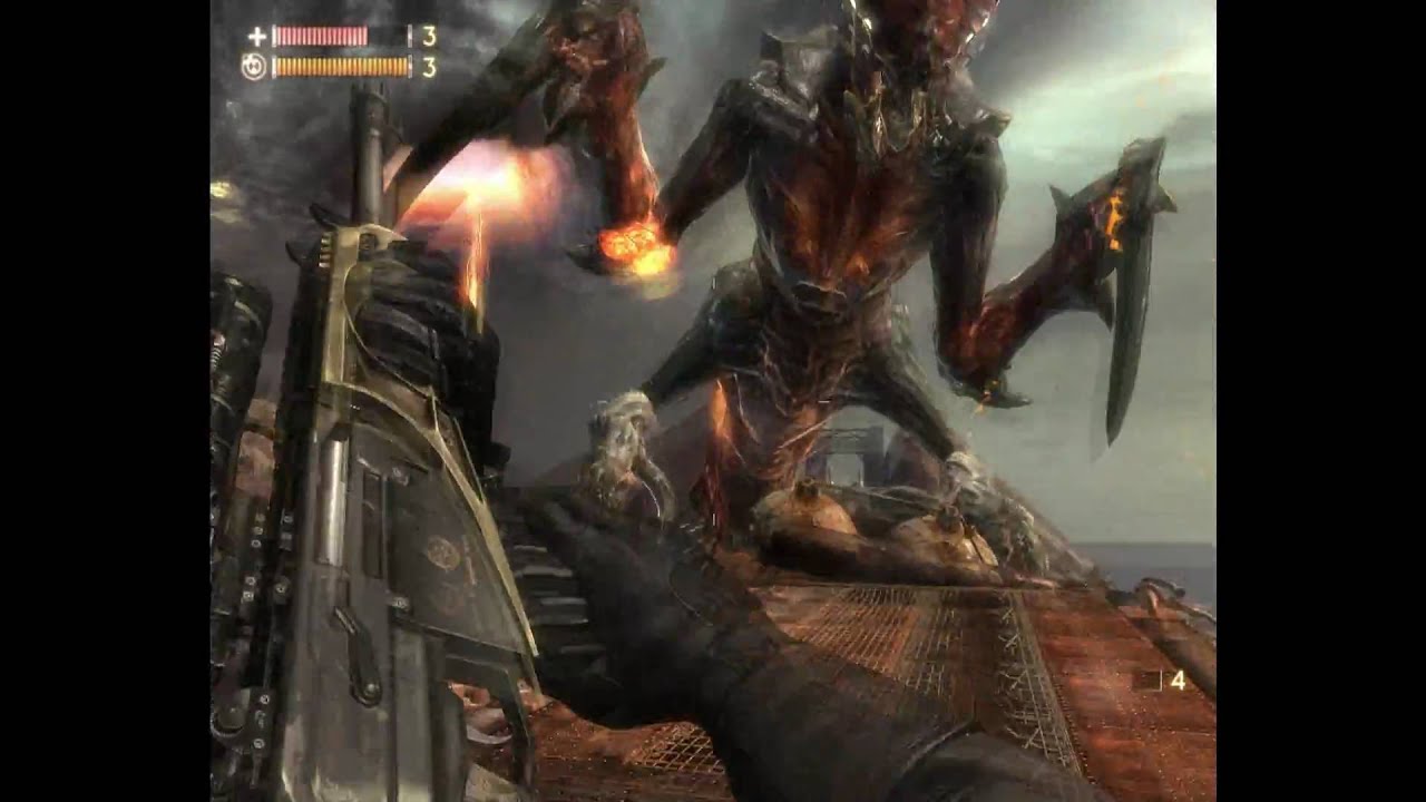 Singularity - Fighting the Train Boss (1080P - HD)