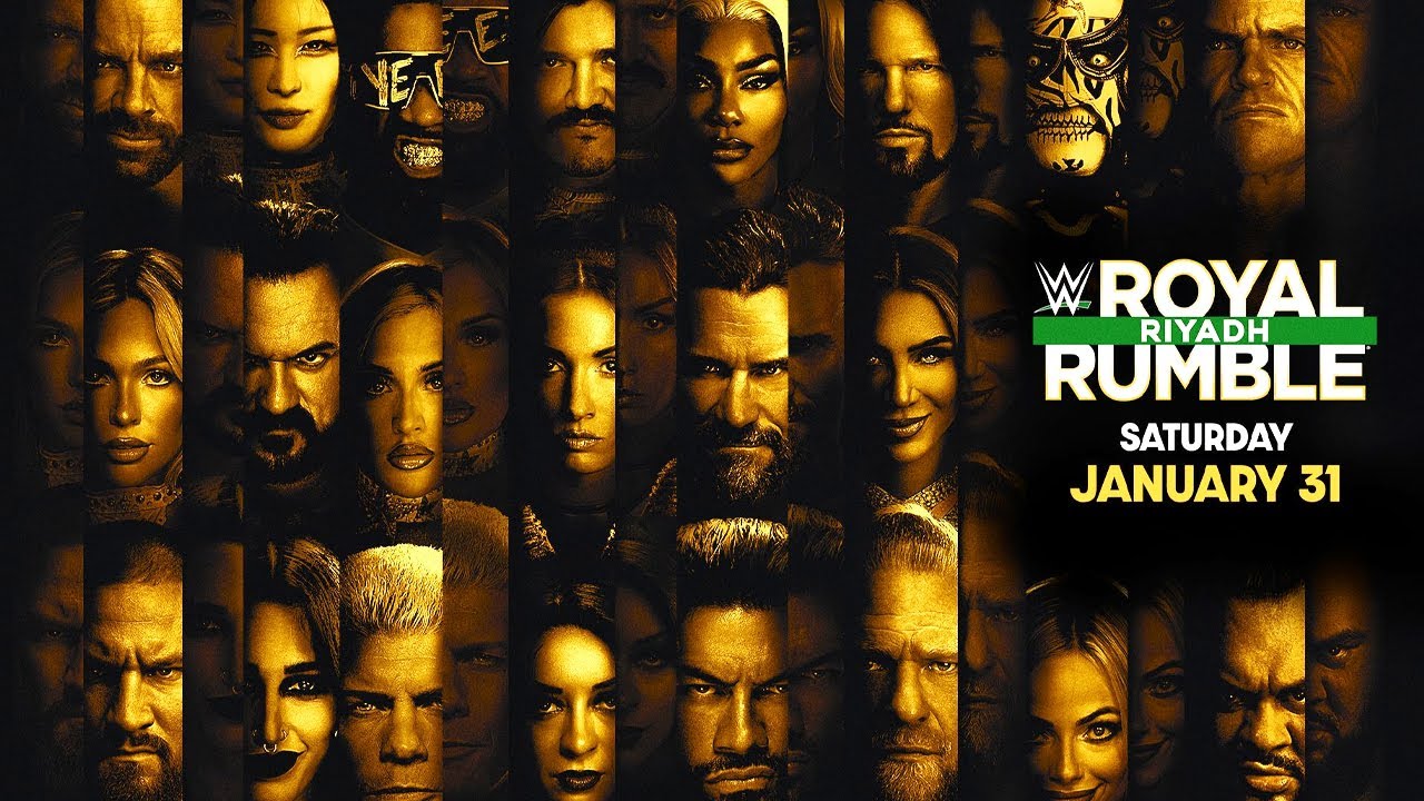 Live reagindo ao Royal Rumble - Se inscreva no canal!