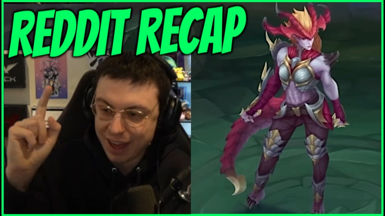 Caedrel Reacts To Dev Update - Ranked & Shyvana Updates  + Reddit