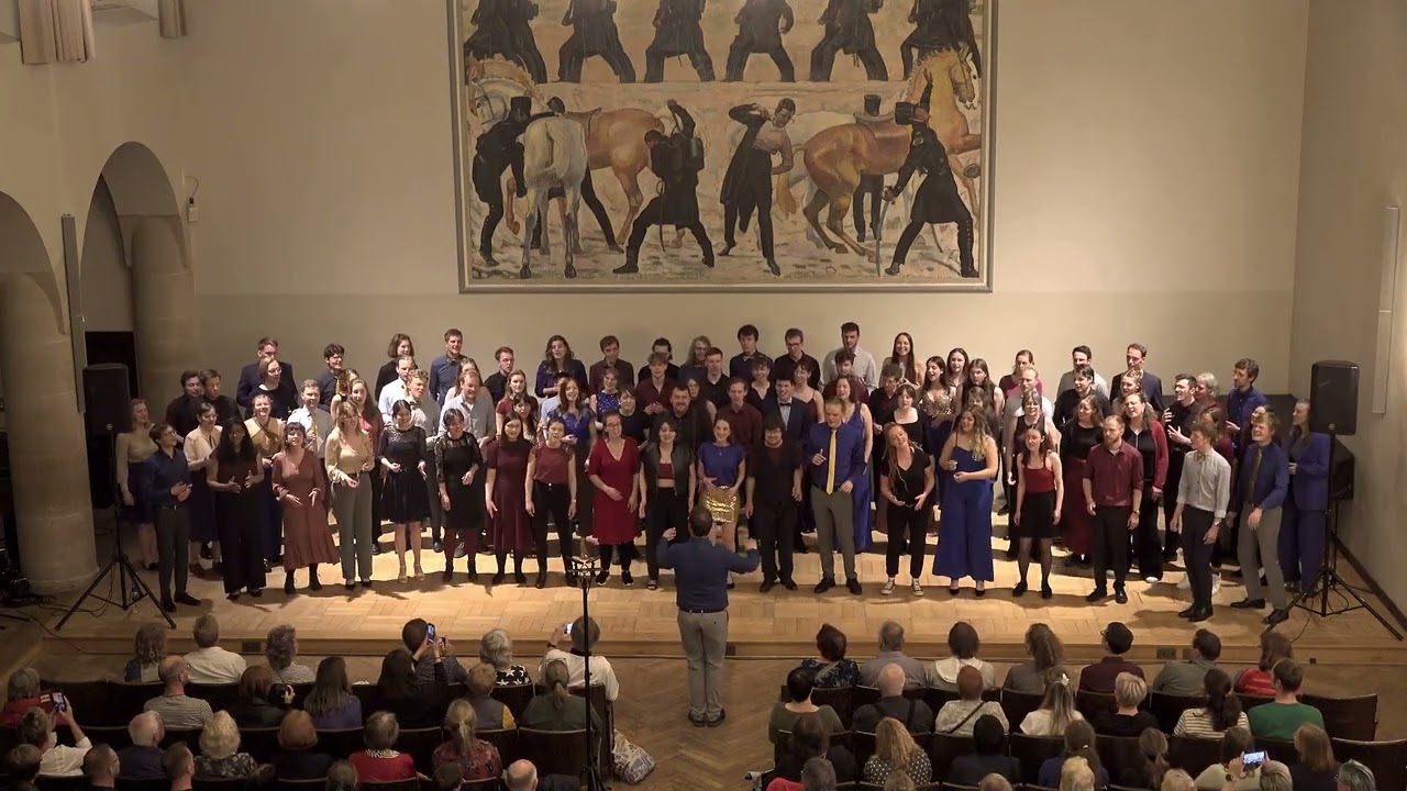 Chandelier (Sia) - Psycho-Chor der Uni Jena feat. @JazzchorUniBonn
