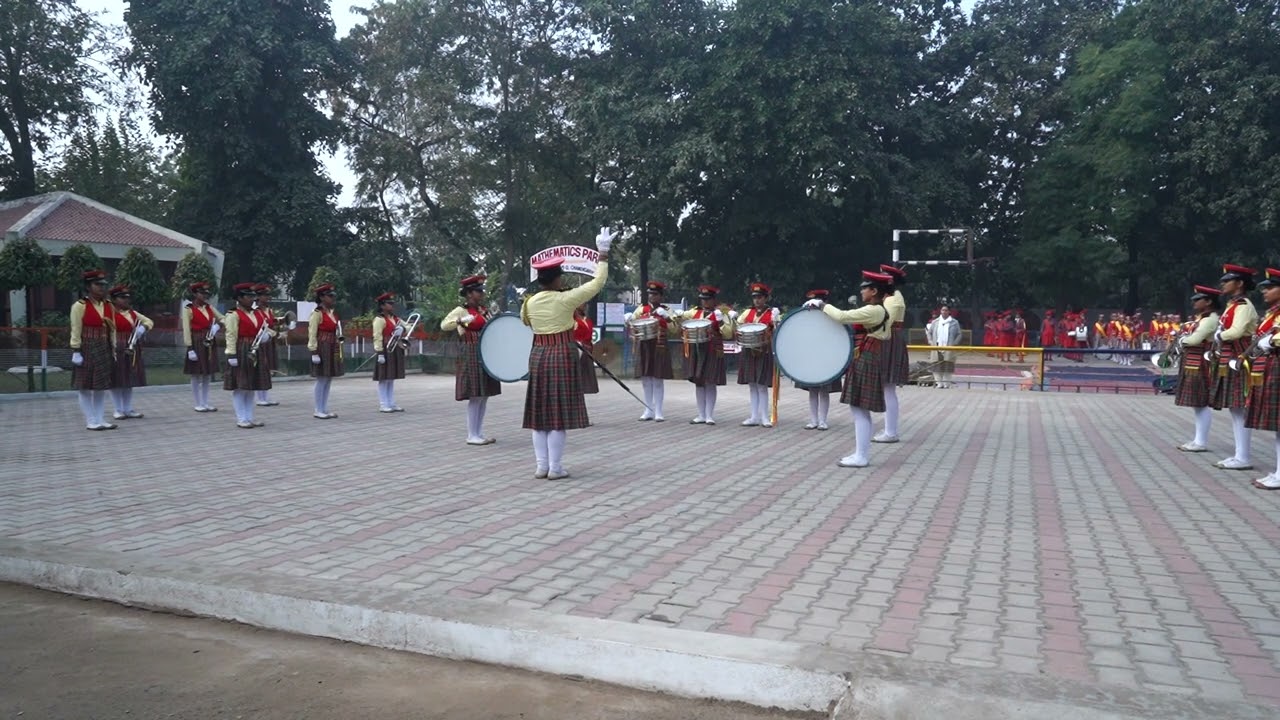 Education Department Band Competition | Sacred Heart Senior Secondary School Sector-26