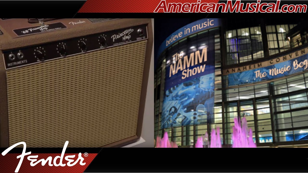 NAMM 2019 Fender Guitar Amplifiers - American Musical Supply