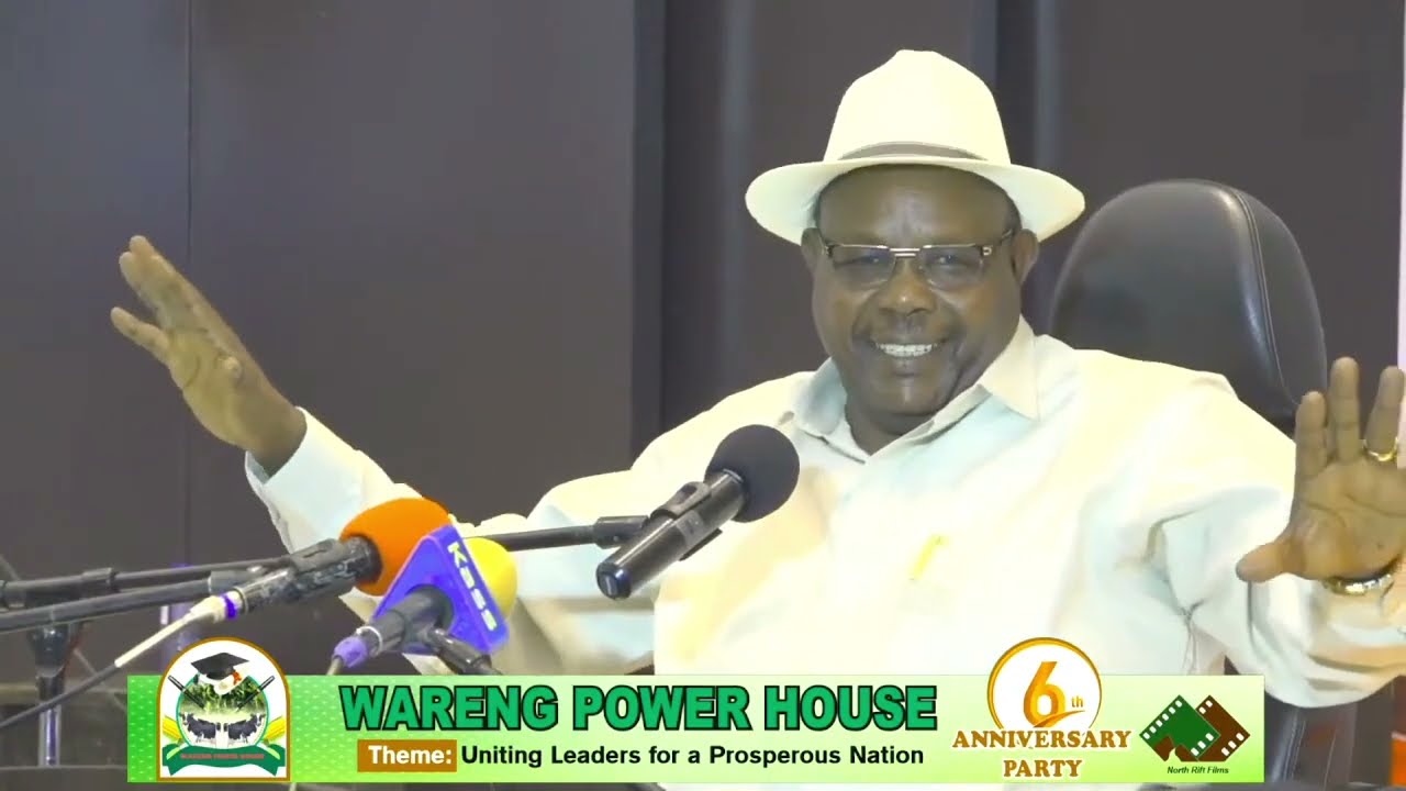 Speaking to the Wareng Powerhouse — a Professionals' Caucus in Eldoret, Uasin Gishu County - July 26