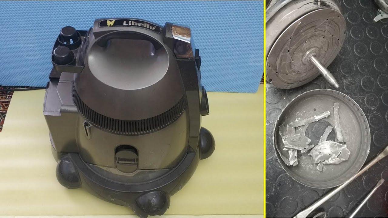 Elektrikli Süpürge Sökümü ve Motor Arızası (Libelle Typ: 139)