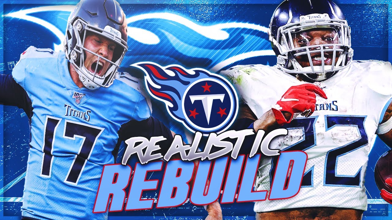 Tennessee Titans Realistic Rebuild | Ryan Tannehill Is A Sim Legend | Madden 20 Franchise