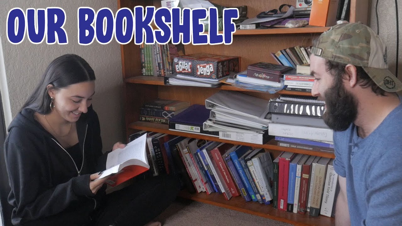 Что на нашей книжной полке? Аспиранты по физике/астрономии