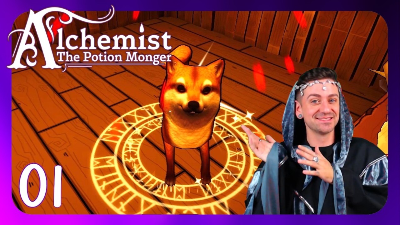 Alchemist: The Potion Monger - 01 - Ankunft auf der Insel [German / Let's Play]