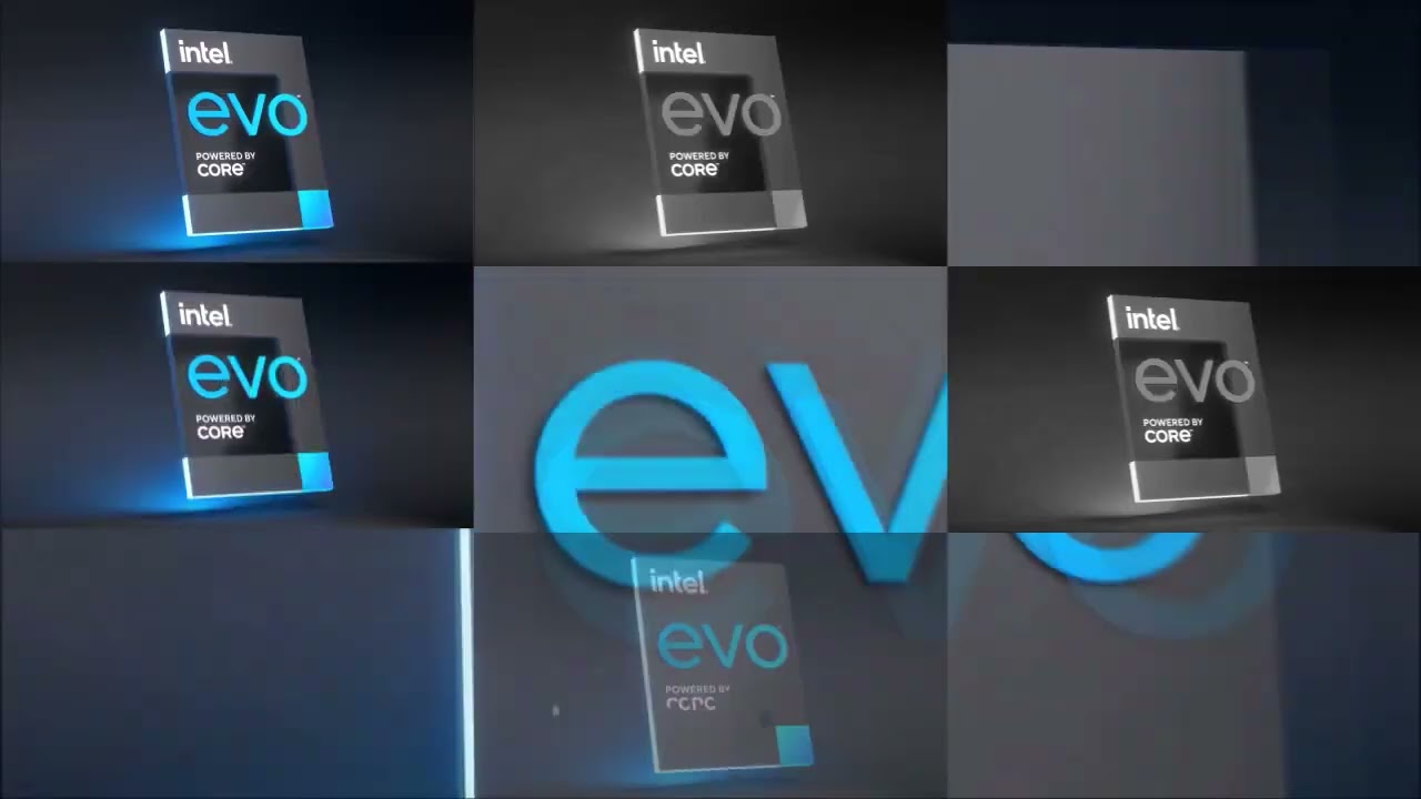 Intel Evo Logo Sparta Remix TheKantapapa Veg Custom 3.0