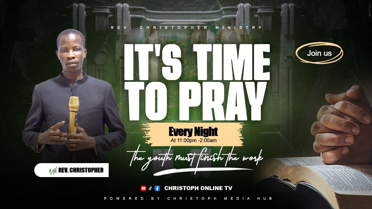 IT`S TIME TO PRAY