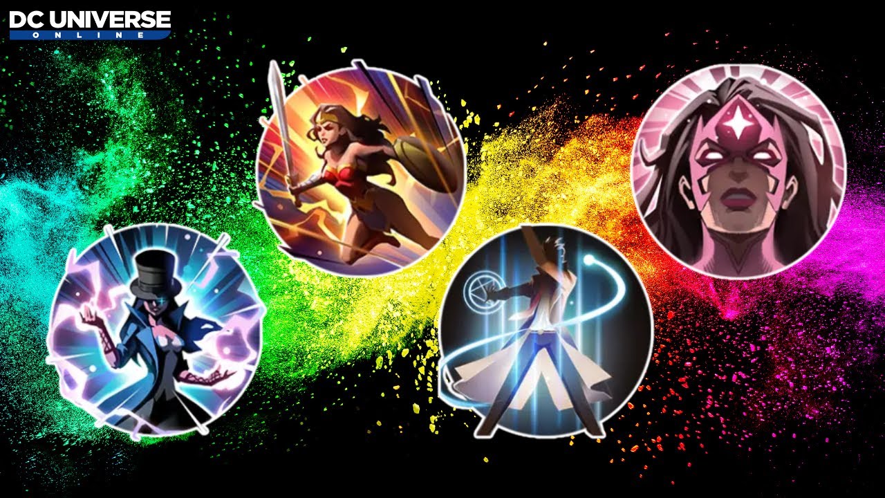 Iconic Abilities 2025 Events | Showcase | DCUO