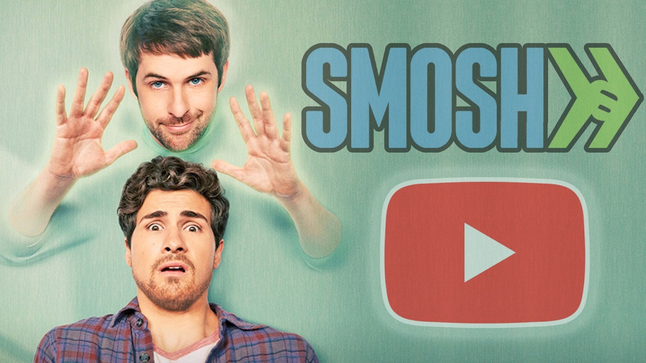 SMOSH made a HALLOWEEN movie... (Ghostmates Analysis)