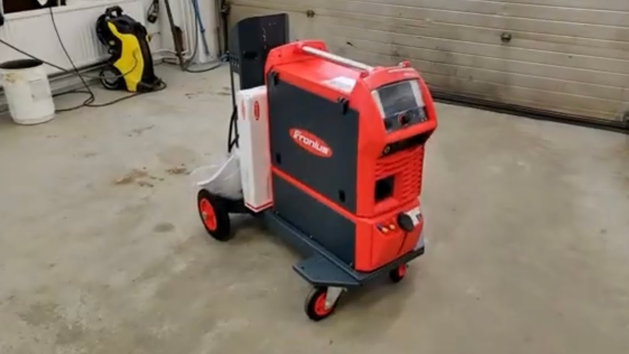 Fronius TPS 320i esittely
