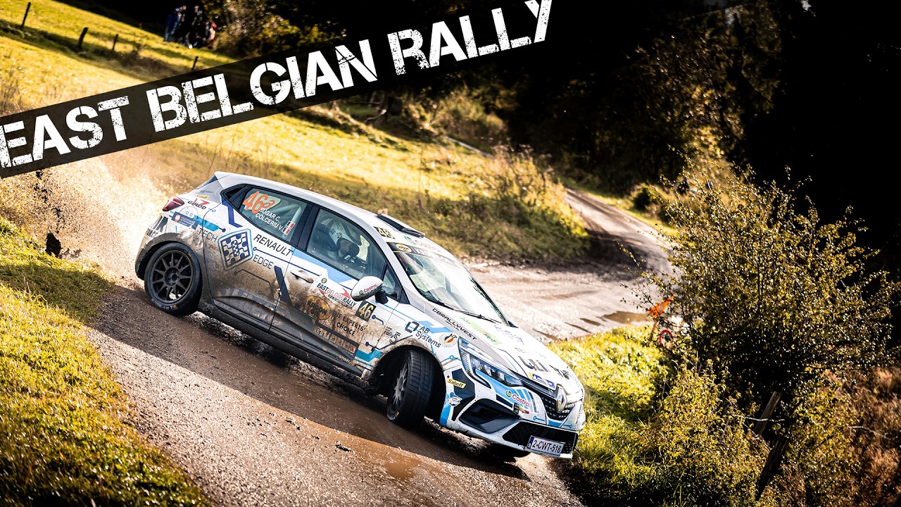 East Belgian Rally 2024 | Mad Flat out & Maximum Attack!