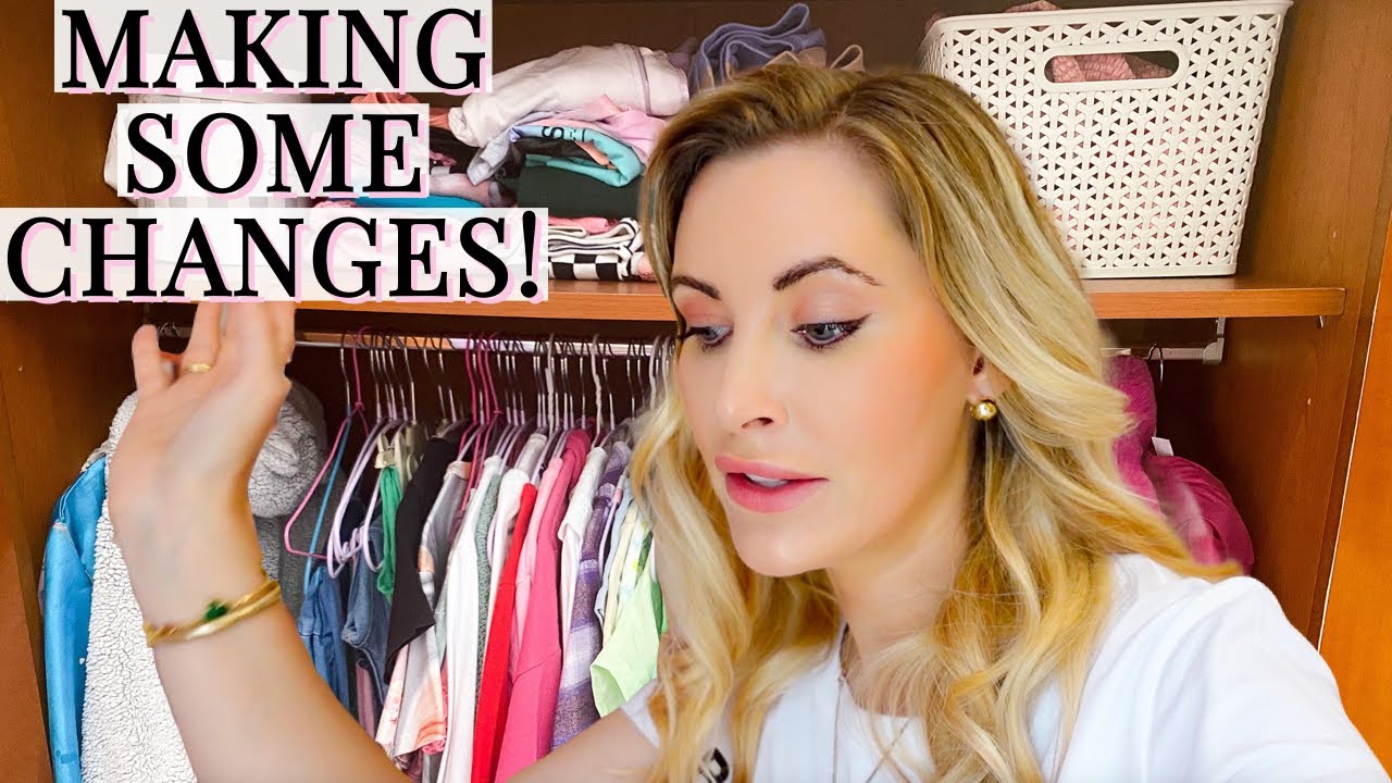 ORGANISING LIFE AT HOME! THINGS ARE CHANGING! Weekly Vlog..