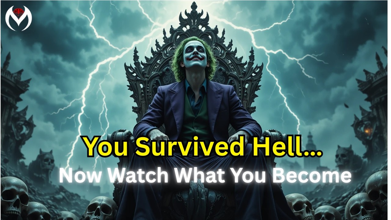 You Survived Agonies That DESTROYED Generations… But At What Cost ⚡💀🧬 || JOKER SPEECH