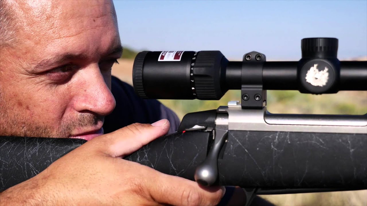 Nikon Monarch 5 Rifle Scope-- Video Review