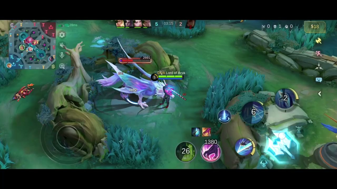 Rank eps 2 [L sky pircer] (Mobile Legend Bang-Bang Indonesia)
