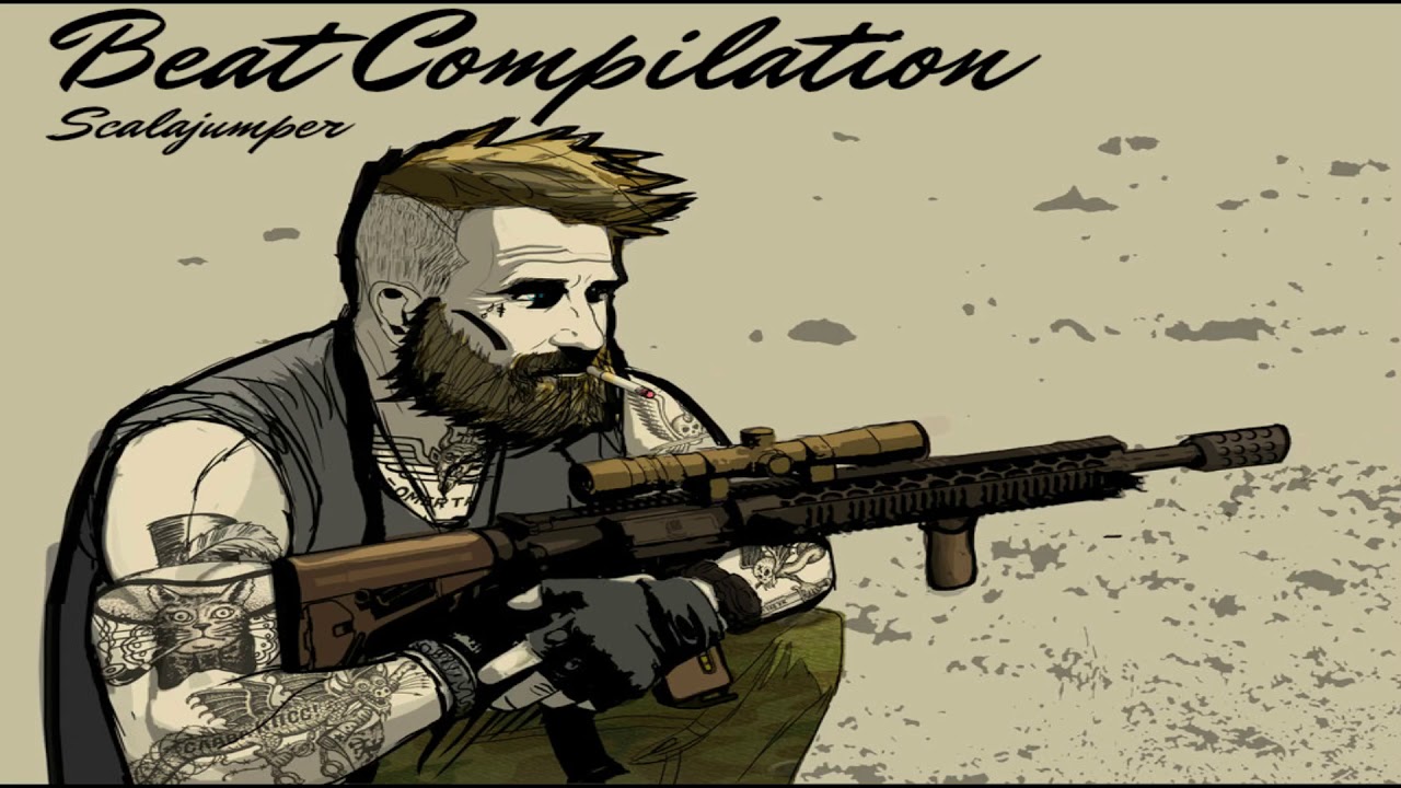 Rap Instrumentals Compilation Mix - Gangster Beats & Trap Instrumentals [2021]