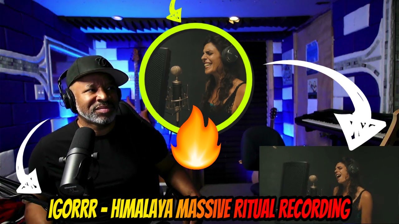 Igorrr - Himalaya Massive Ritual Recording - Producer Reaction