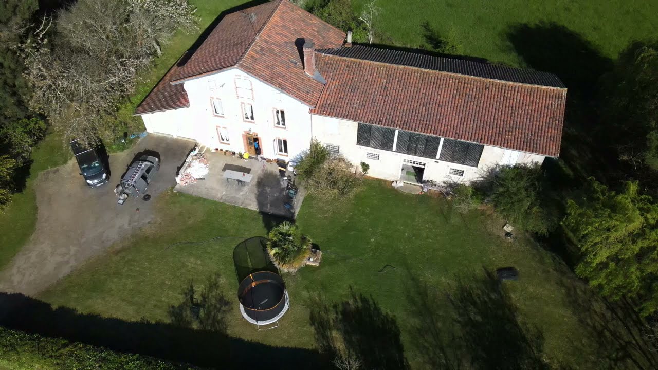 Pyrenees View, Saint Gaudens, France April 2021
