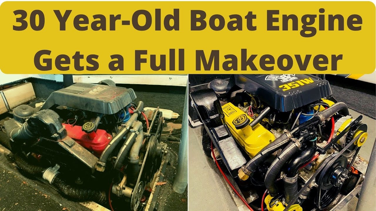 Ski Boat Engine Makeover