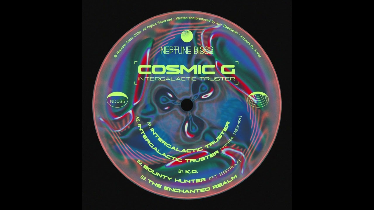 Cosmic G - Intergalatic Truster (Tifra Remix)