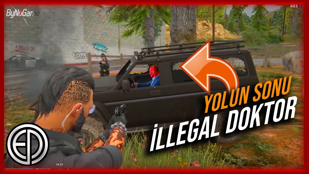 EDRP | İLLEGAL SOKAK YARIŞINDA YAKALANAN DOKTOR SORGUDA NELER ANLATTI! | GTA5 #GTA5RP | ZEUSİDİOUSS