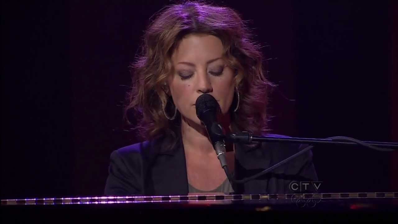 Sarah McLachlan - Ordinary Miracle - Rick Hansen: A Concert For Heroes (June 24th 2012)