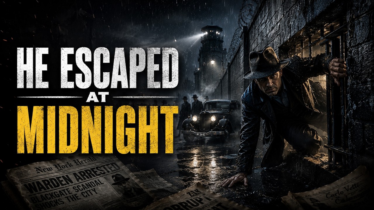 The Mafia Prison Break That Started a Mob War | Original Noir Crime Story