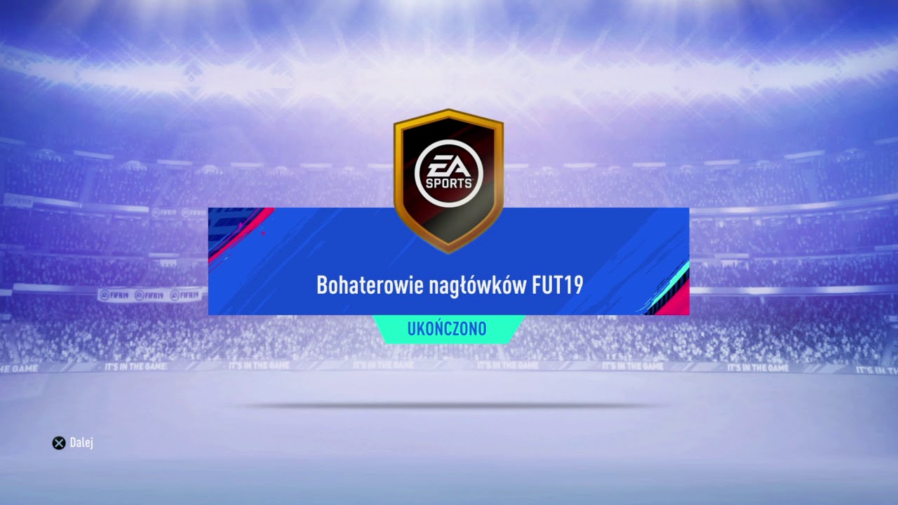 Fifa 19 Bohaterowie nagł&oacute;wk&oacute;w FUT19 | J3R