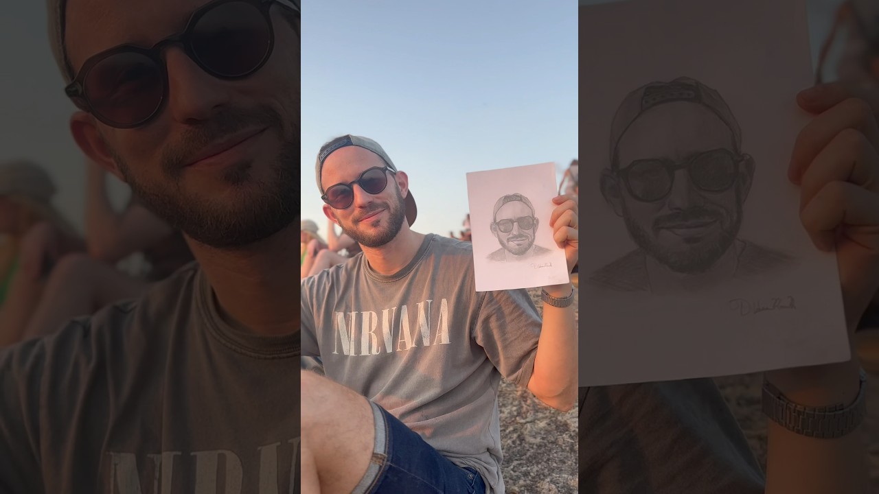 I drew a france man🥰 #dilshanherathart #france #art
