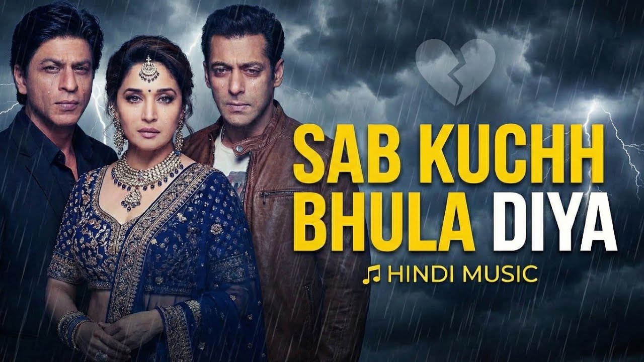 💔 Sab Kuchh Bhula Diya | The Ultimate Betrayal Song 😭 | Sad Lyrics | Hindi Music