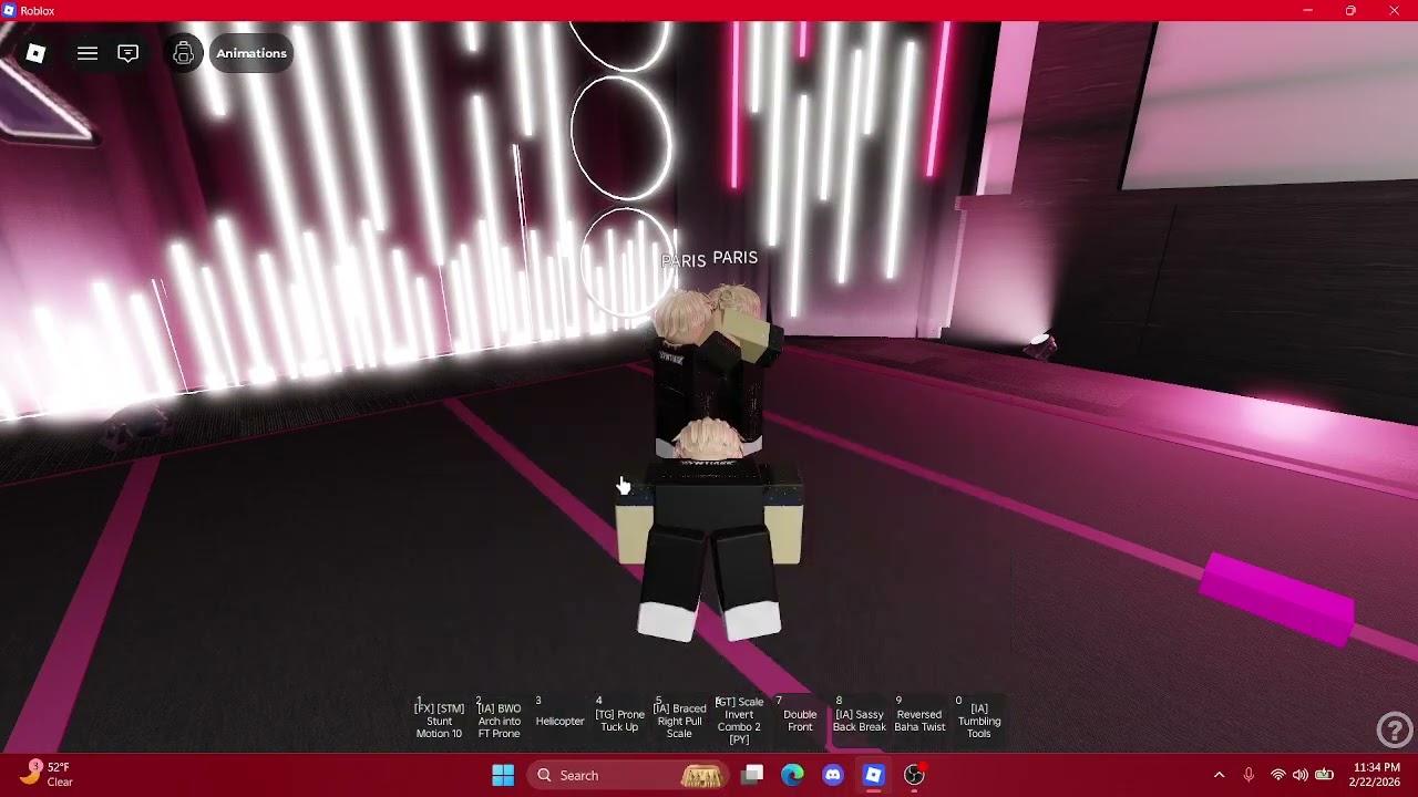 Cougar Coed Roblox Routine
