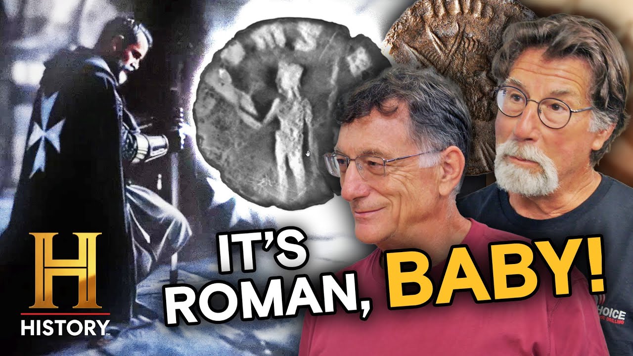 What Does This 2,000-Year-Old Coin Mean? (S13) | The Curse of Oak Island | History